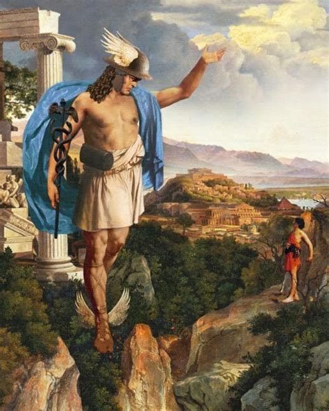 hermes guardian of the crossroads|how did Hermes protect himself.